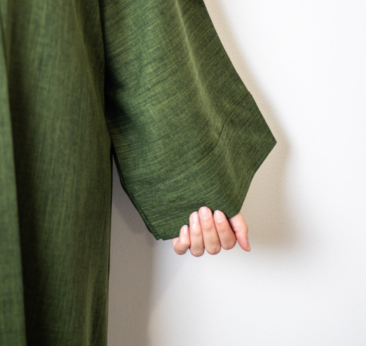 Forest Linen Abaya