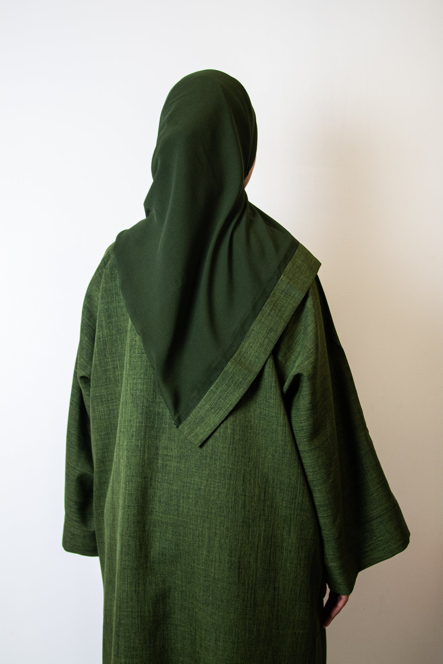 Forest Linen Abaya