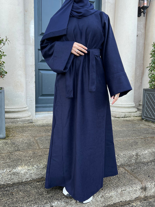 Moonlight Winter Abaya