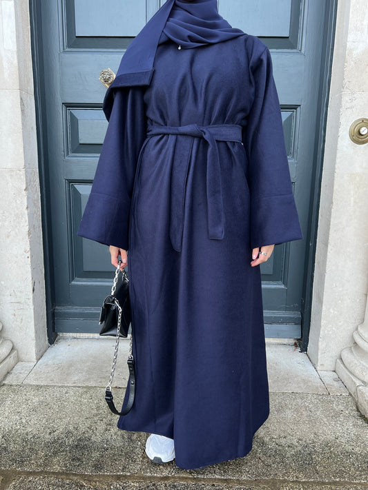 Moonlight Winter Abaya