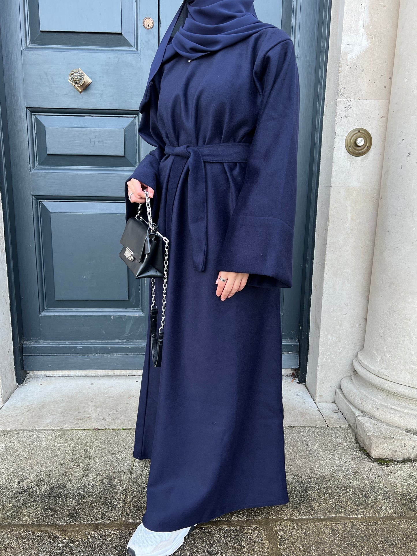 Moonlight Winter Abaya